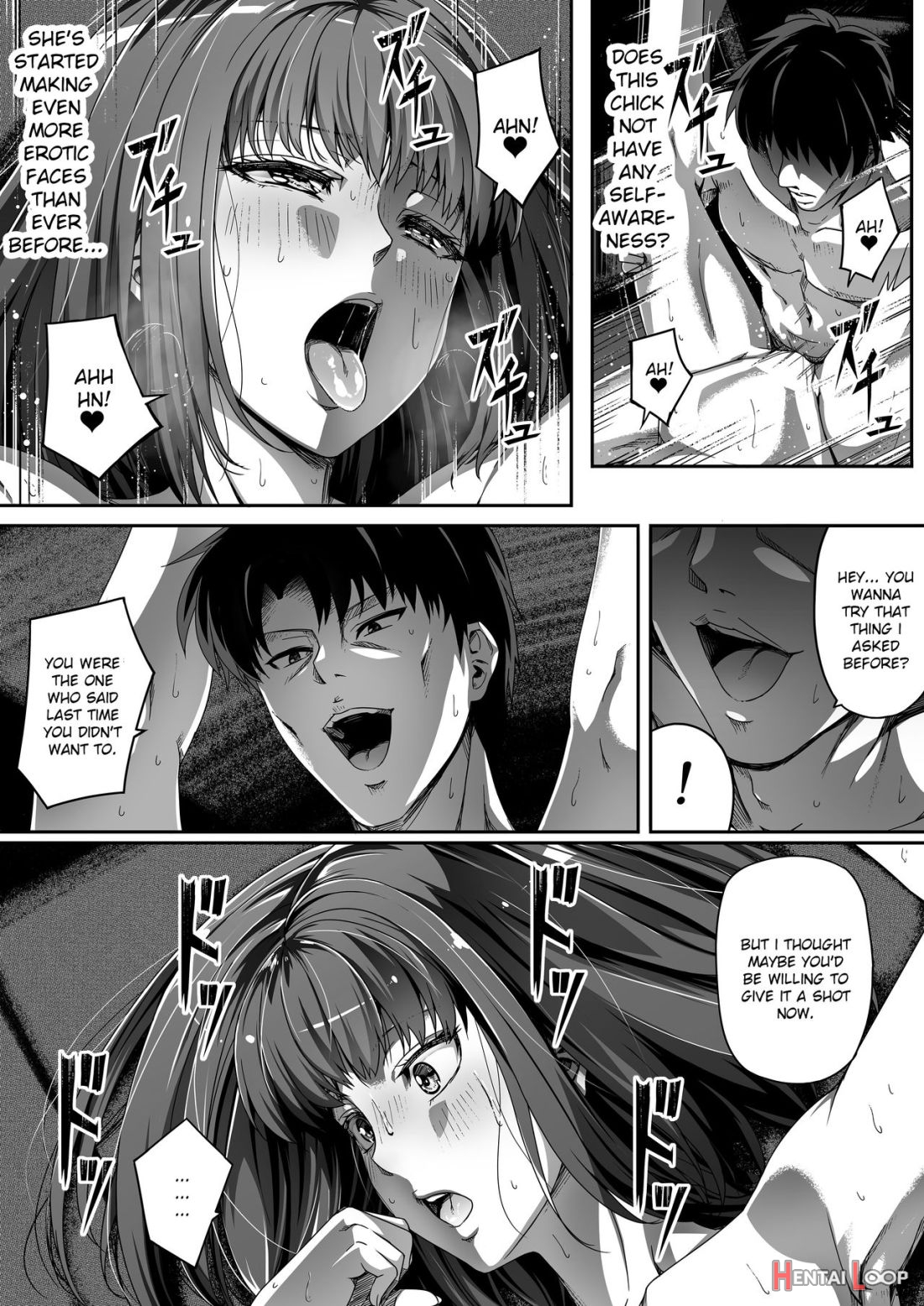 Ore Wa Kanojo O Tomenakatta. Kouhen page 13