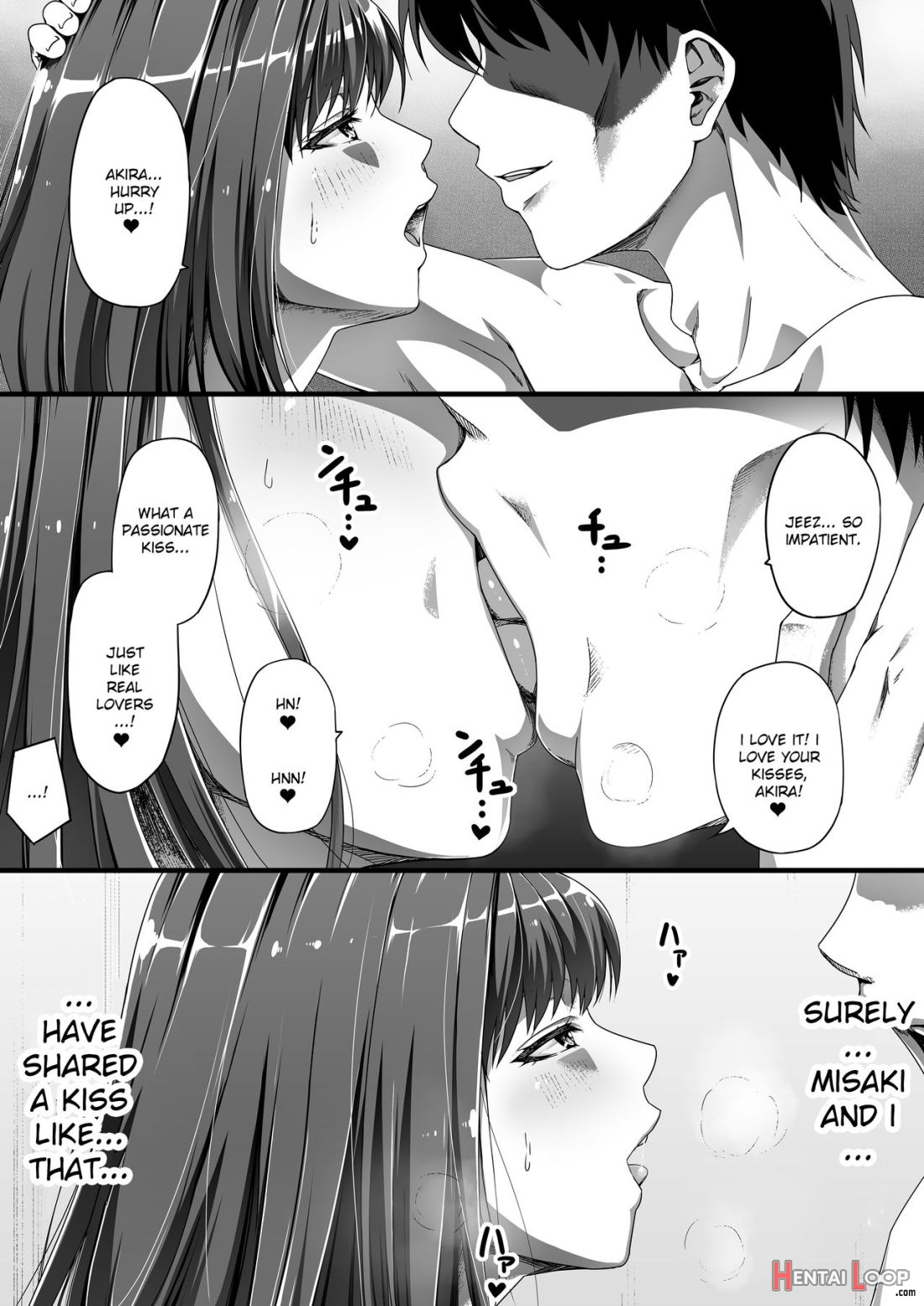 Ore Wa Kanojo O Tomenakatta. Kouhen page 30