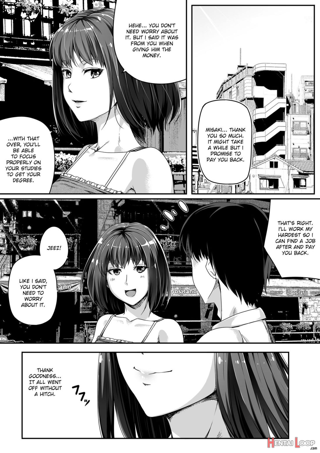 Ore Wa Kanojo O Tomenakatta. Kouhen page 42