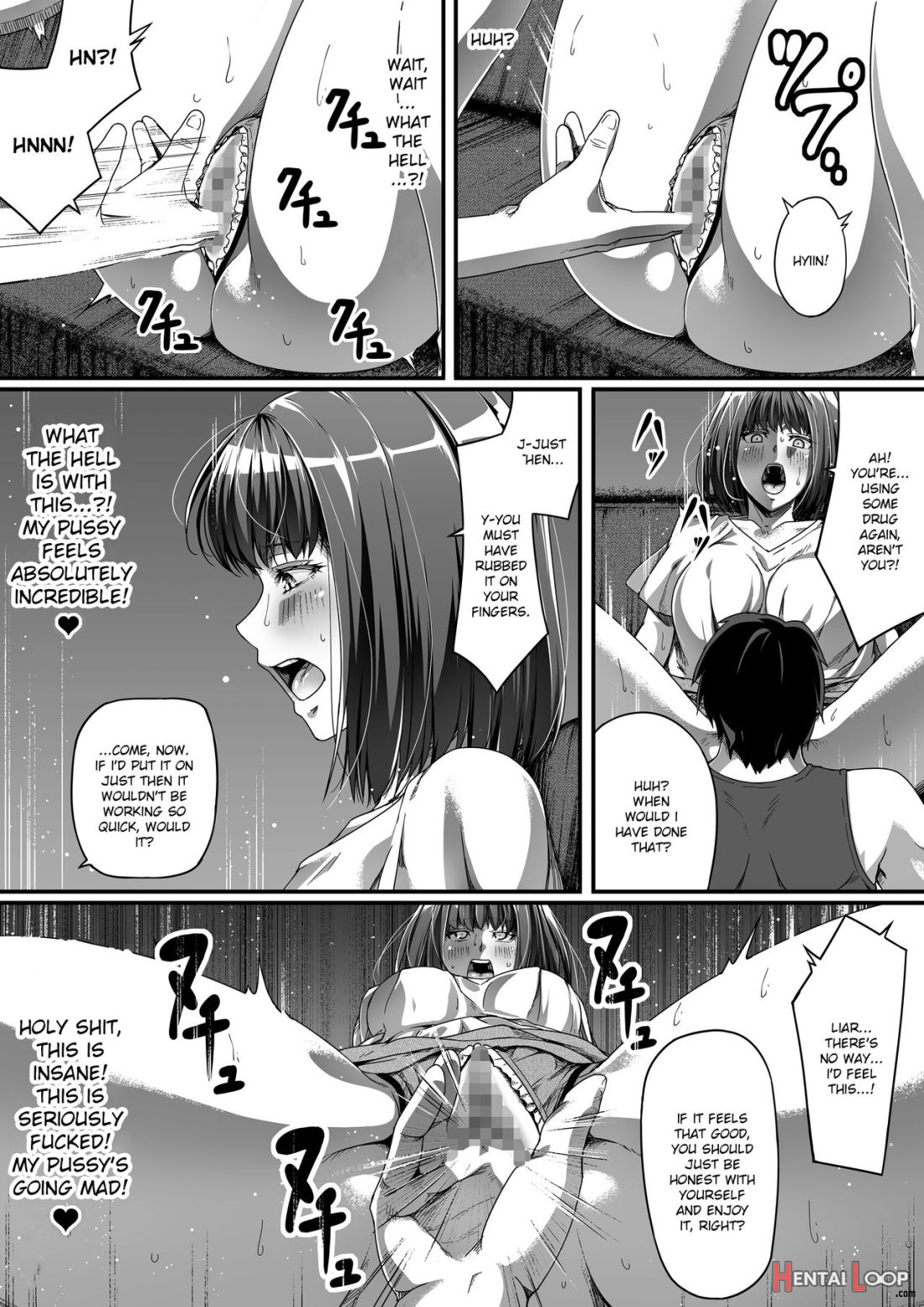 Ore Wa Kanojo O Tomenakatta. Kouhen page 9