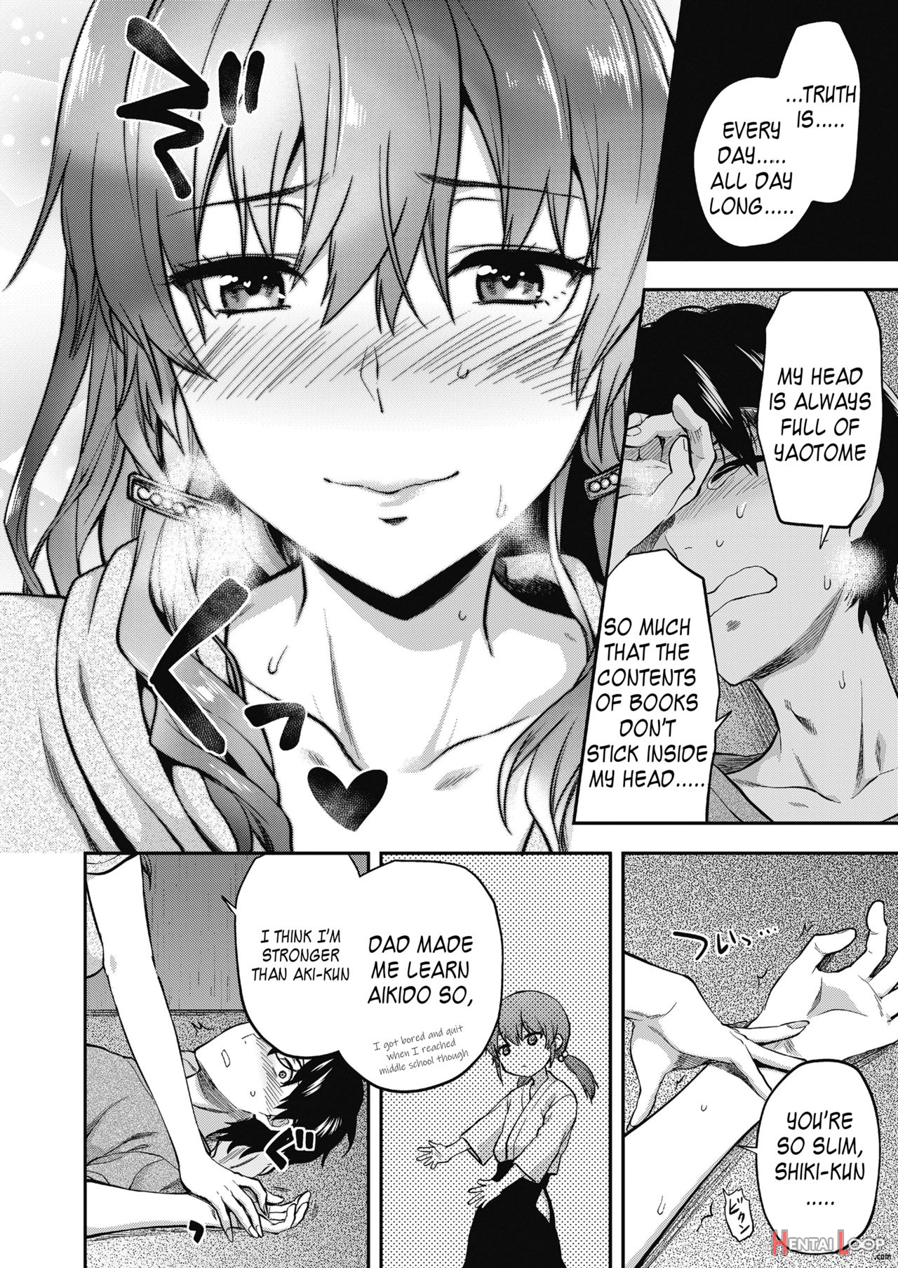 Ore Wa Yaotome Ichika Ga Nigate Da. page 16