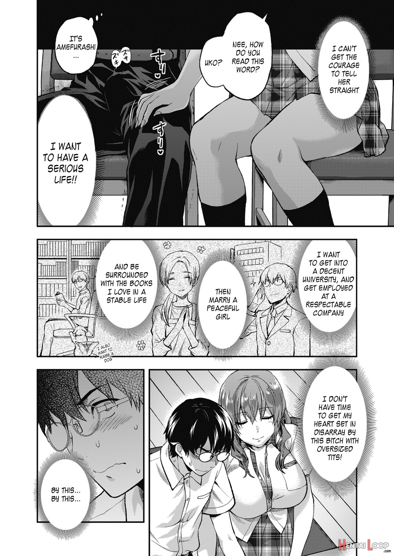 Ore Wa Yaotome Ichika Ga Nigate Da. page 4