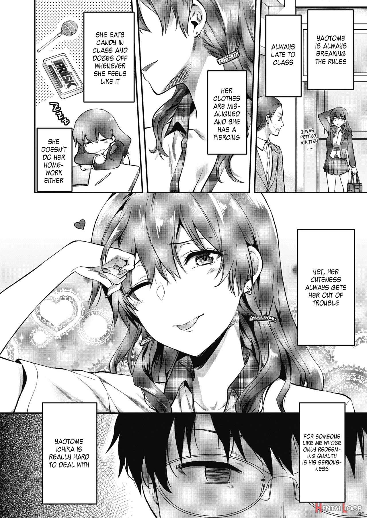 Ore Wa Yaotome Ichika Ga Nigate Da. page 8