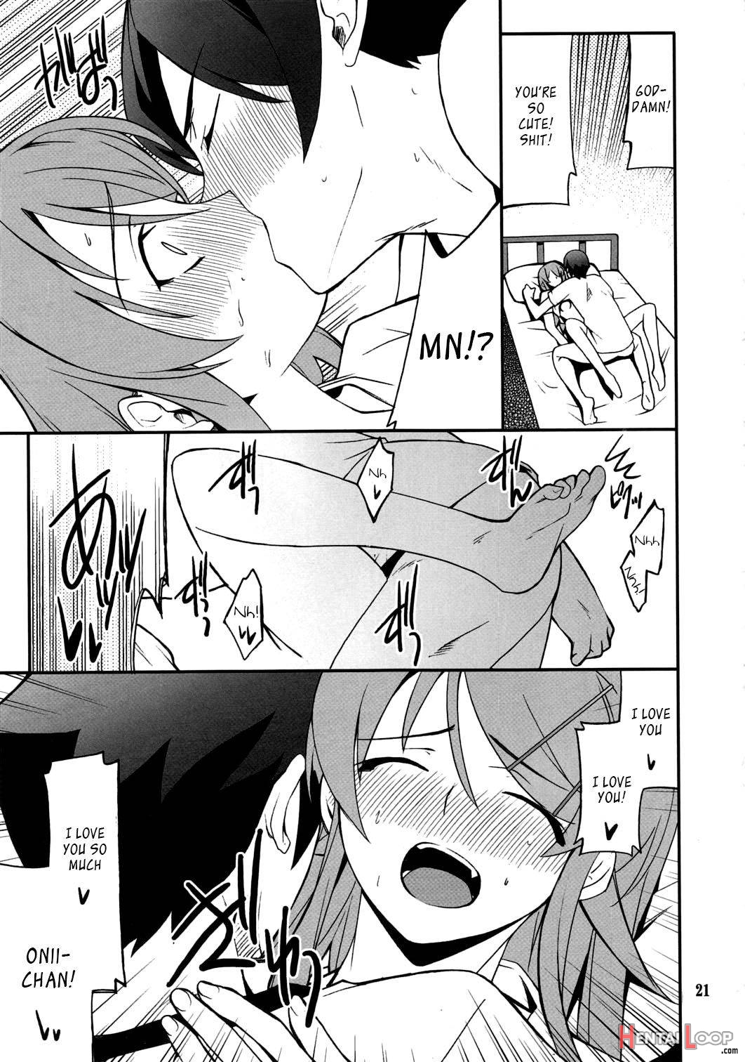 Ore X Imouto Kouryaku Daisakusen!! 03 page 20