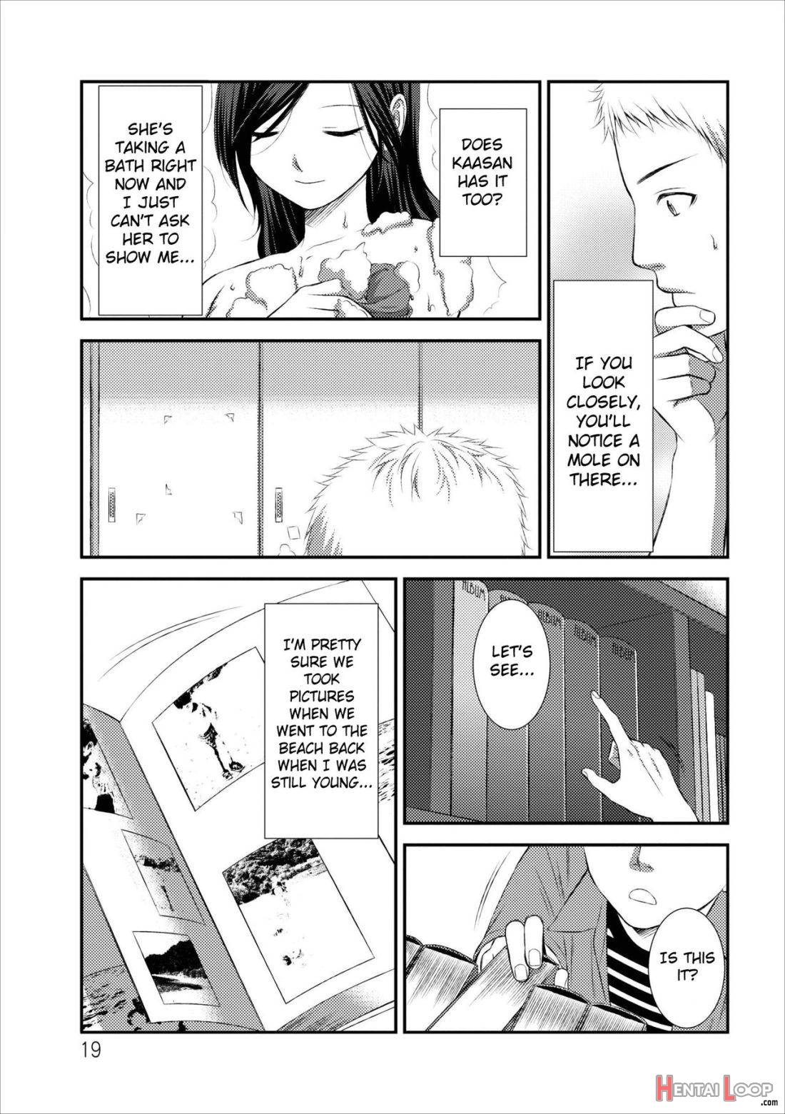 Orenchi No Kaasan Ch. 1-3 page 39