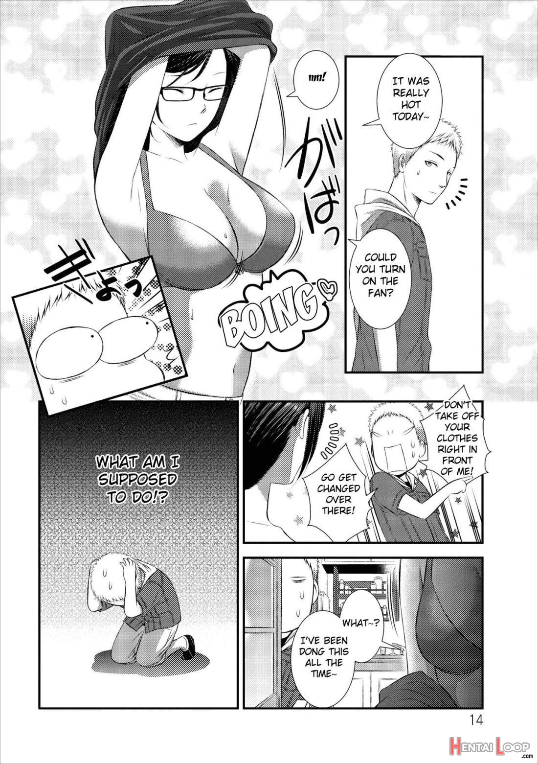 Orenchi No Kaasan Ch. 1-3 page 54