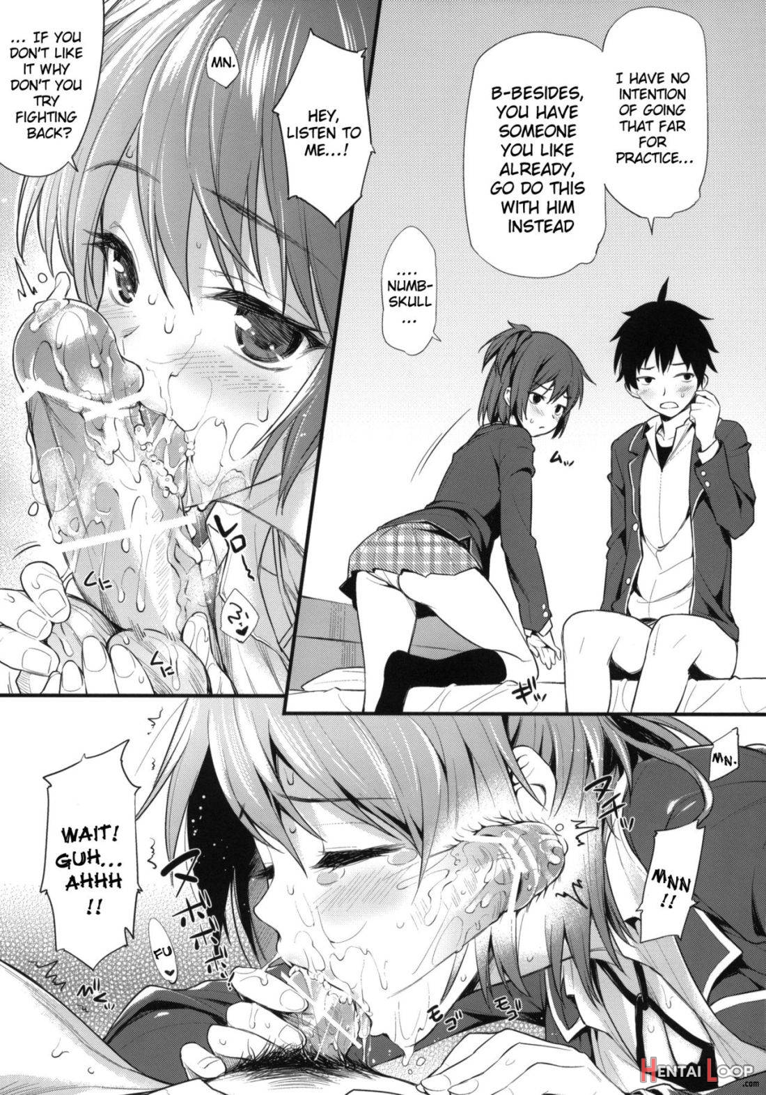 Oreshi, Doutei Wo Sotsugyou Suru. page 5