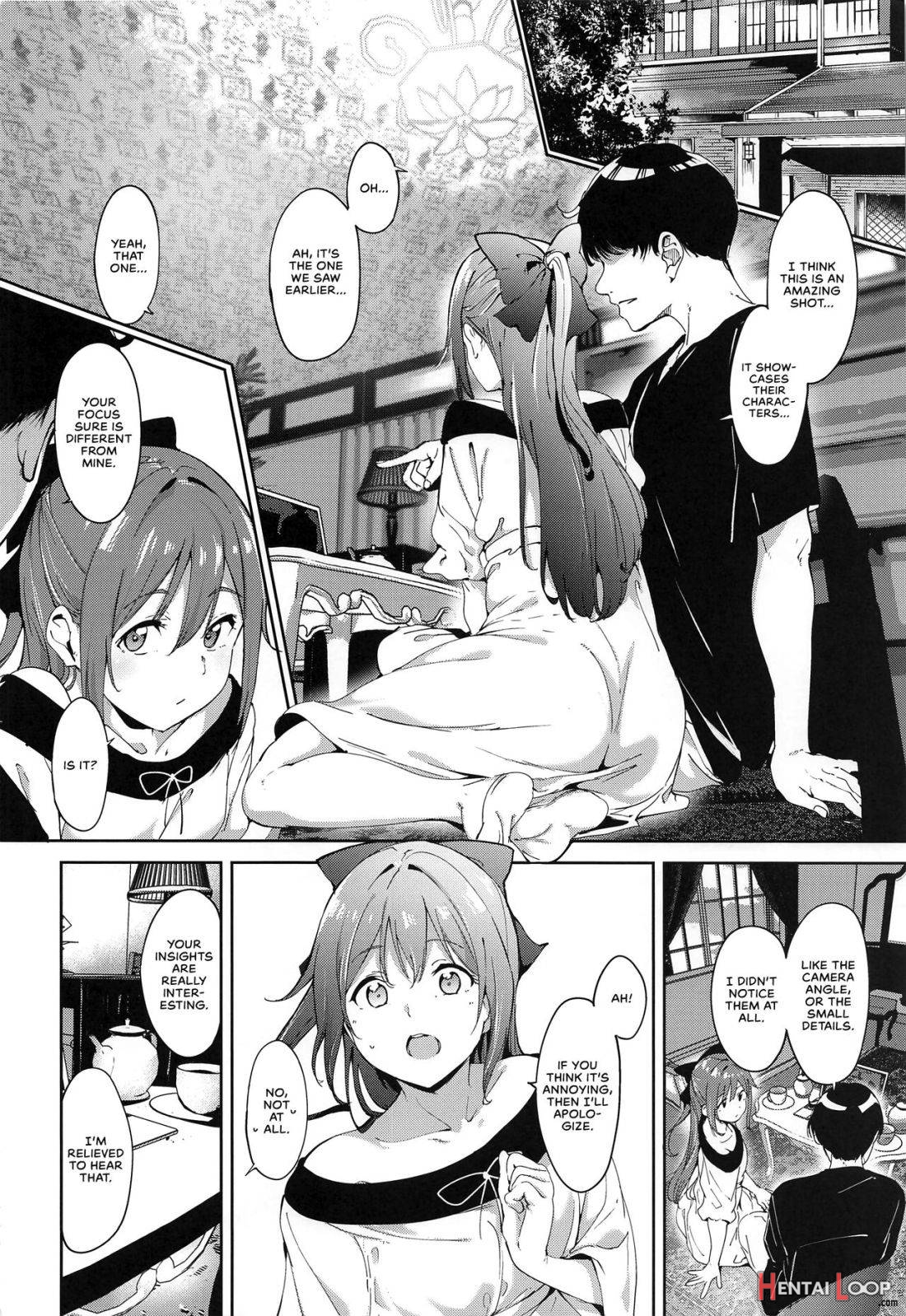 Osaka No Kyuujitsu page 5