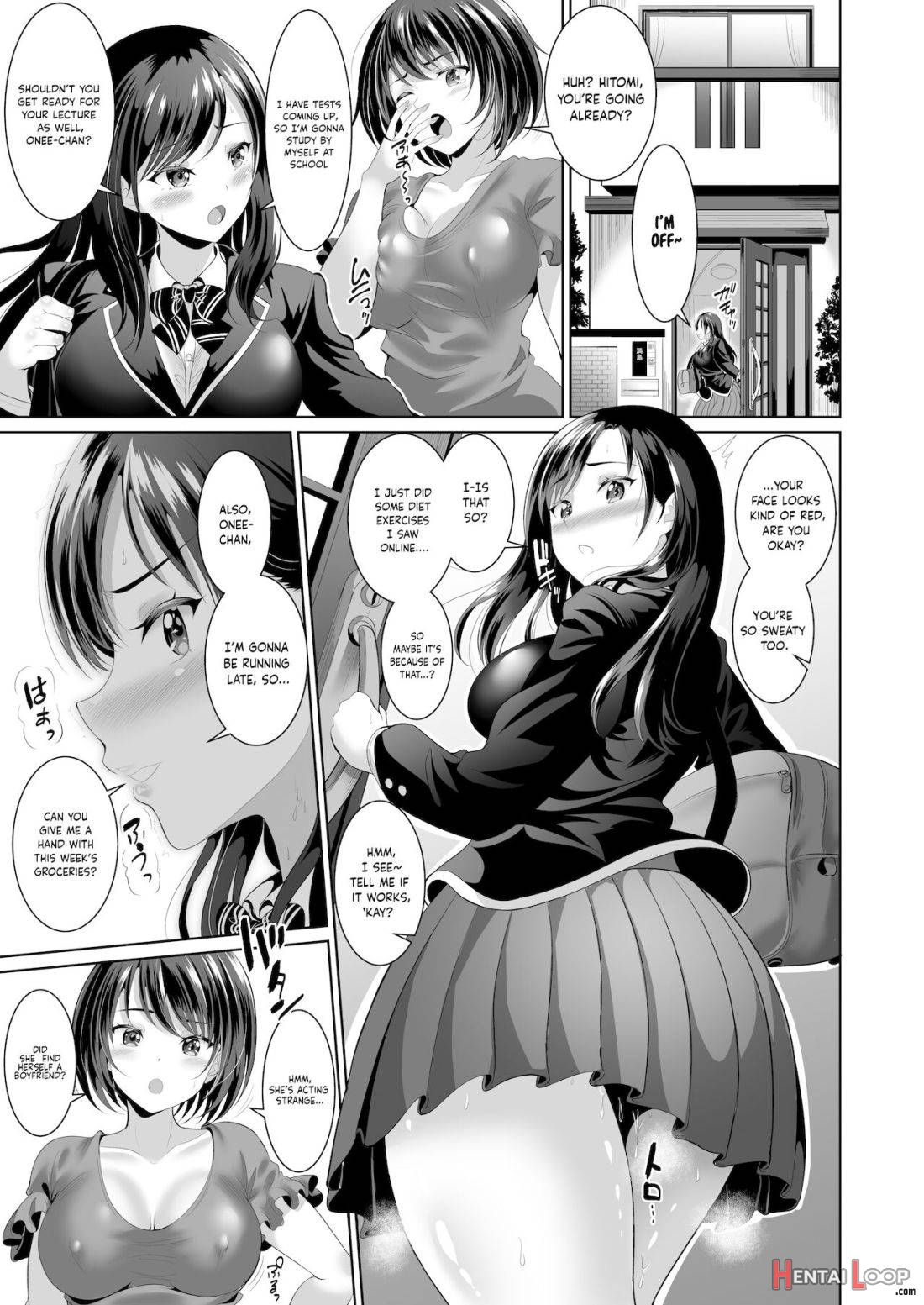 Osananajimi Wa Ore Senyou No Niku Benki 2 page 3