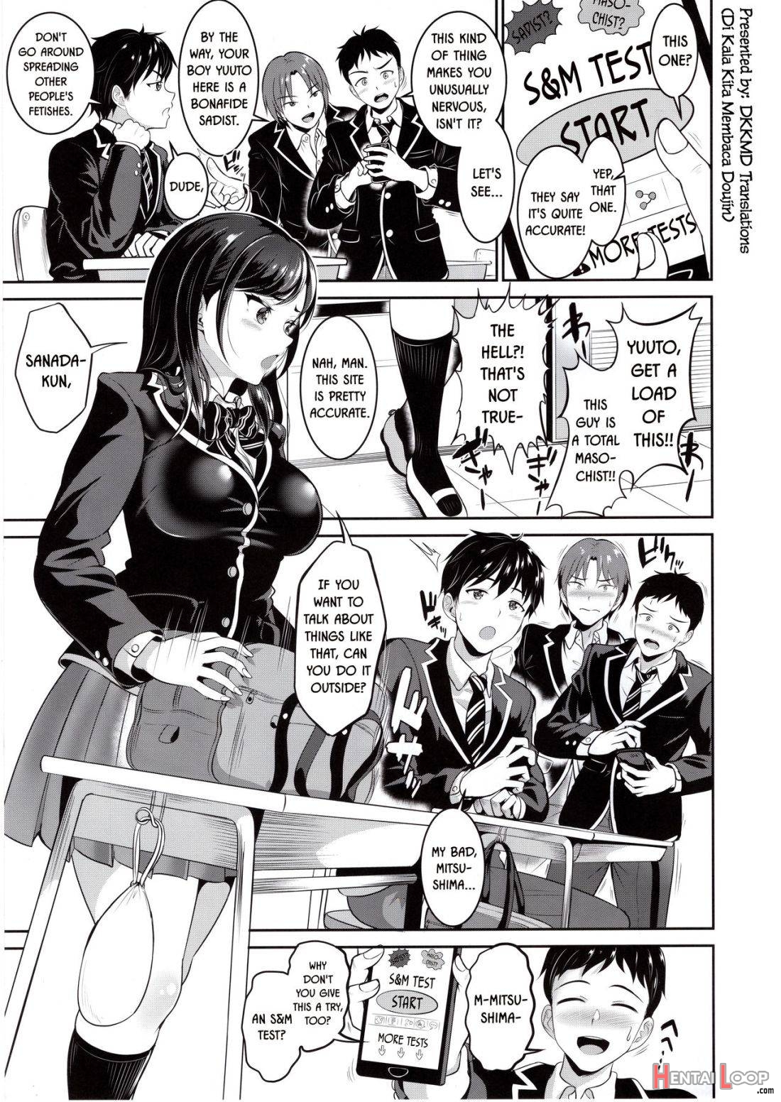 Osananajimi Wa Ore Senyou No Niku Benki page 2