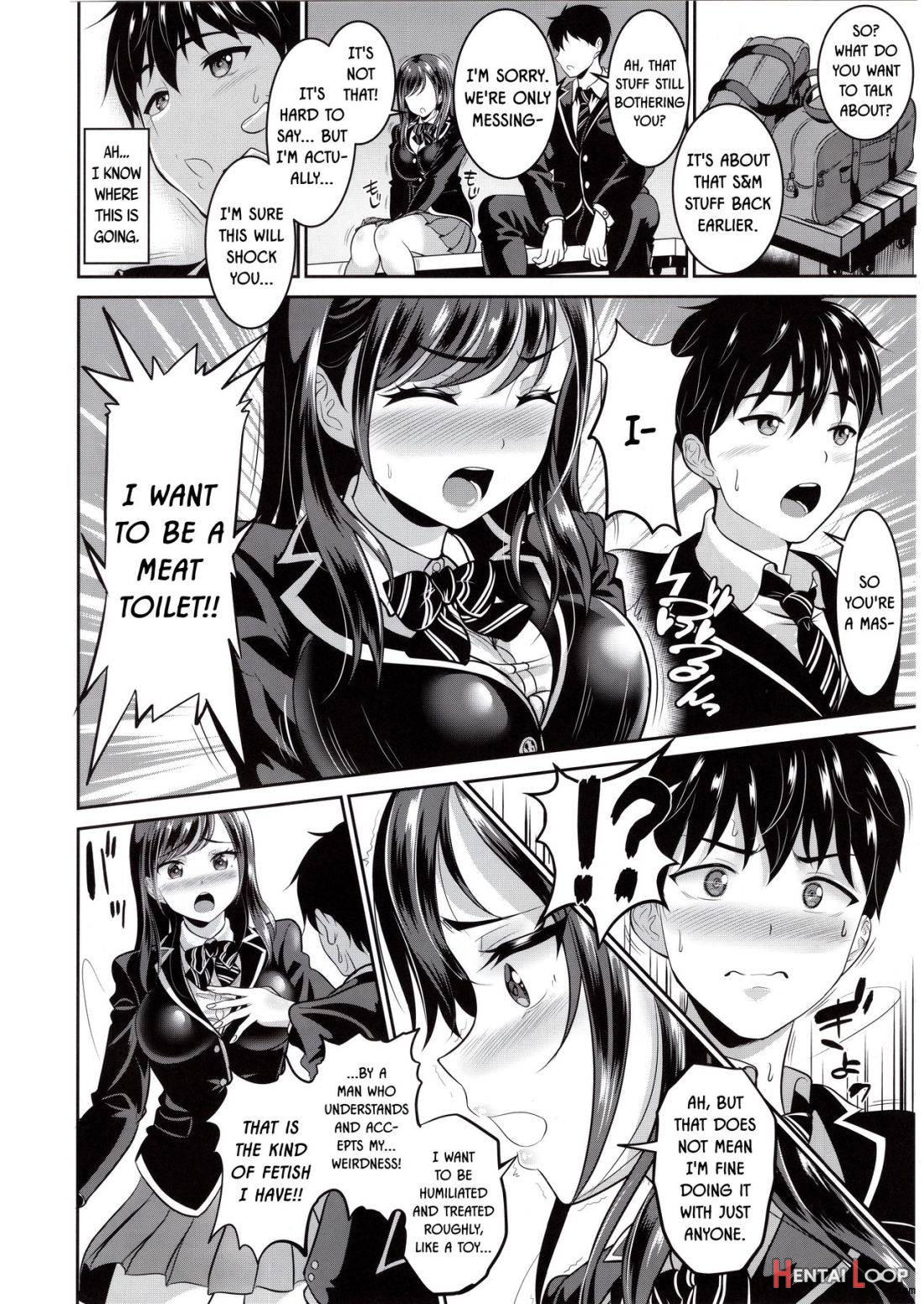 Osananajimi Wa Ore Senyou No Niku Benki page 5