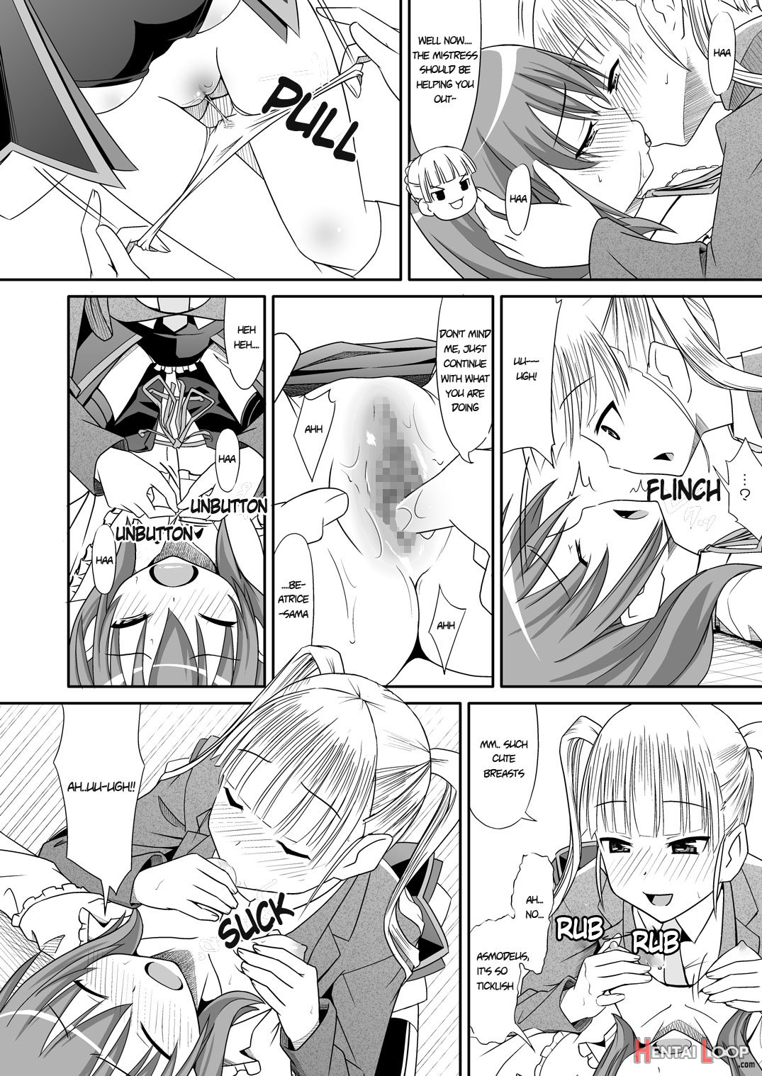 Oshiete Beatrice page 13