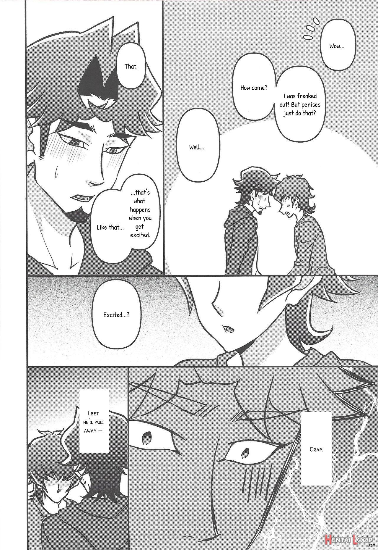 Oshiete Nii-san! page 13