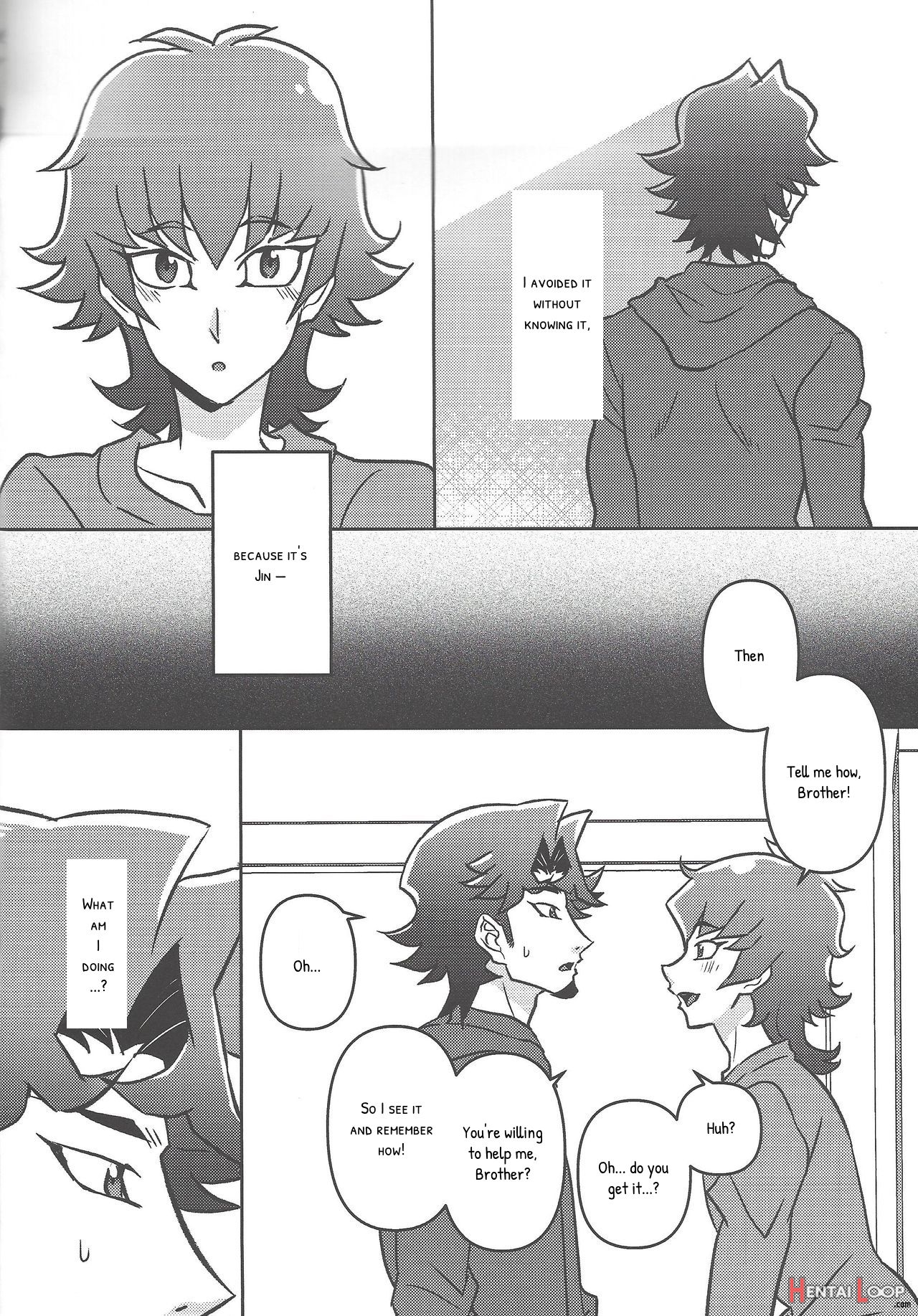 Oshiete Nii-san! page 5