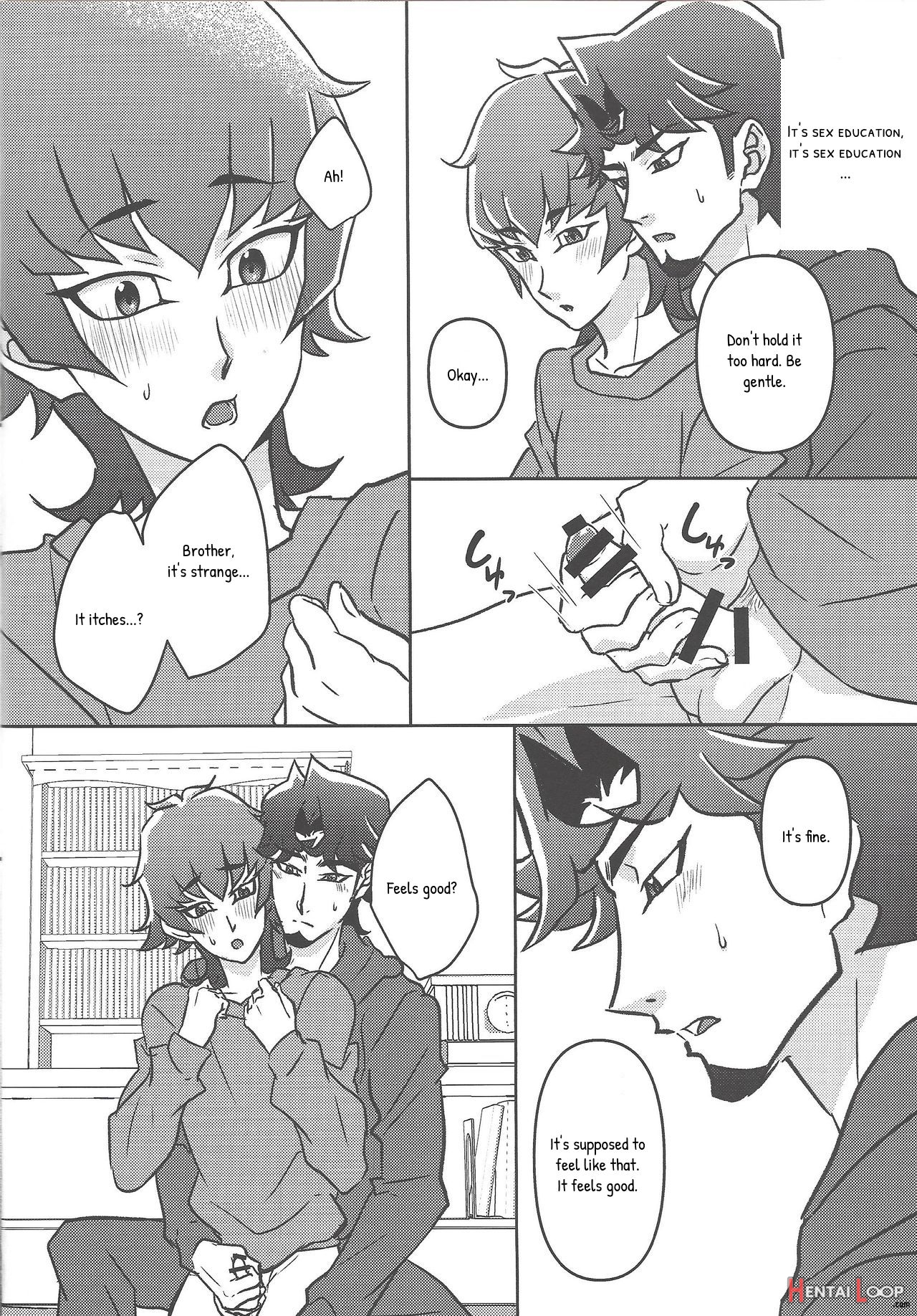 Oshiete Nii-san! page 7