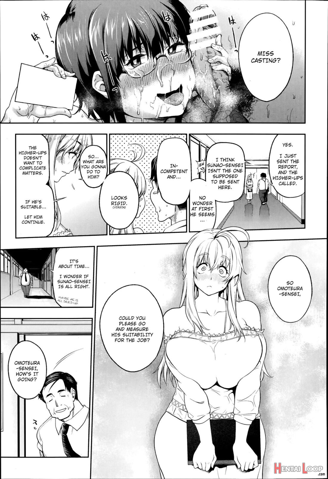 Oshiete Sensei ♡ Seikyouiku Jisshuu page 9