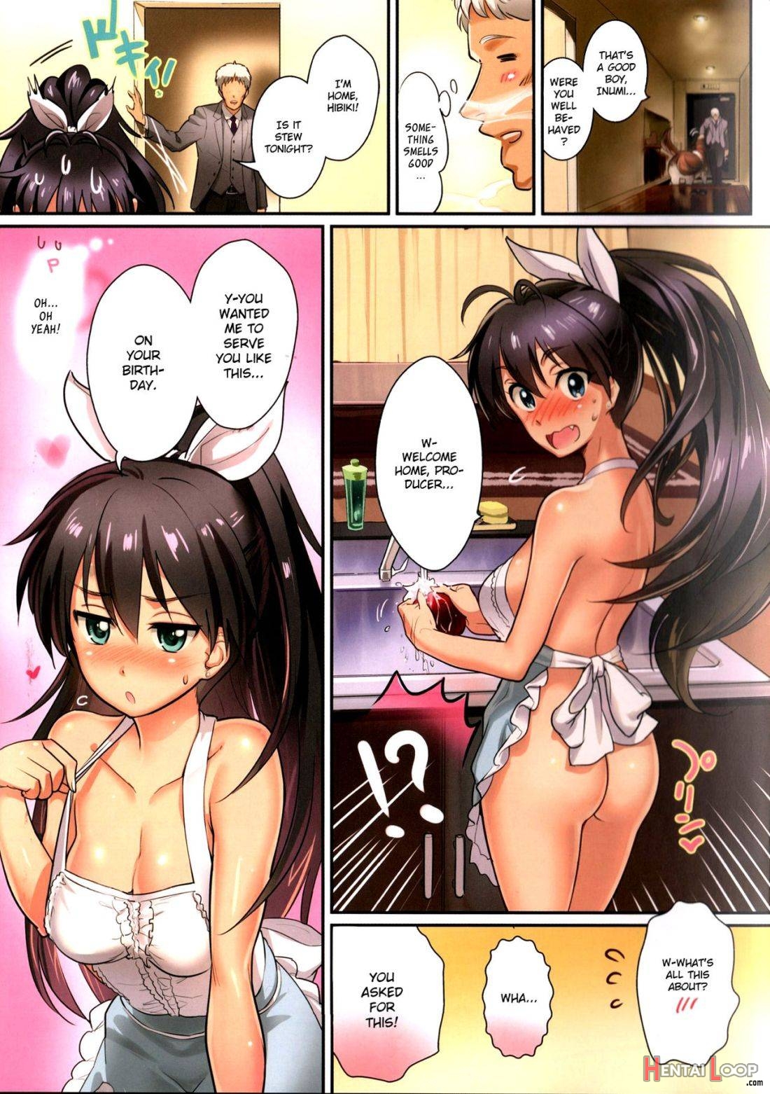 Oshigoto After 8 page 2