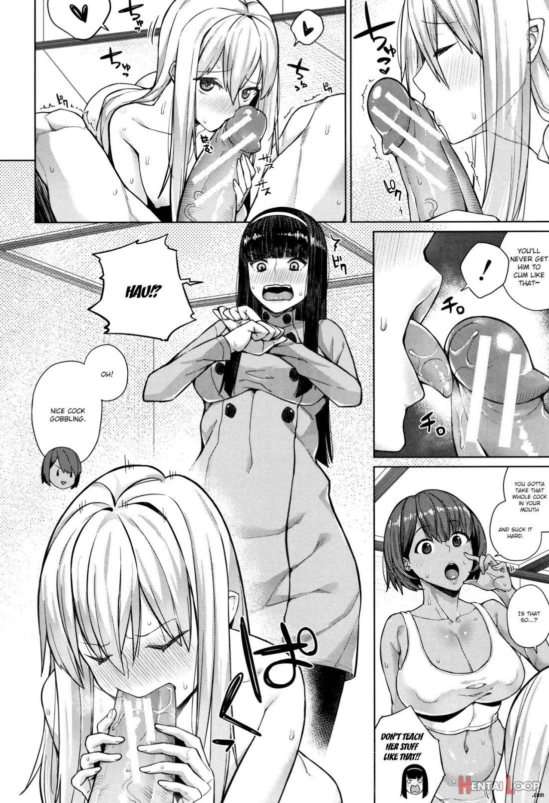 Oshini Yowai Onna page 53