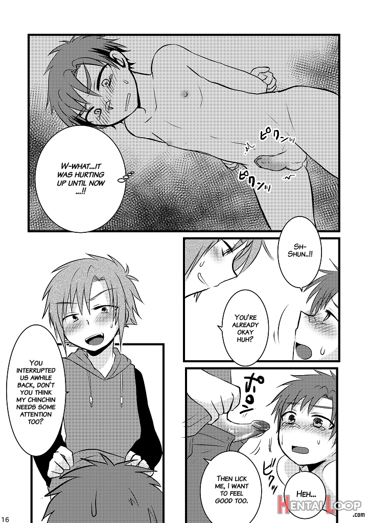 Oshioki Iincho! page 15