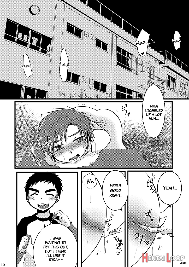 Oshioki Iincho! page 9