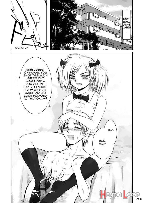 Oshioki Shichau! page 14