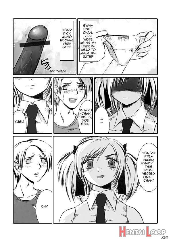 Oshioki Shichau! page 4