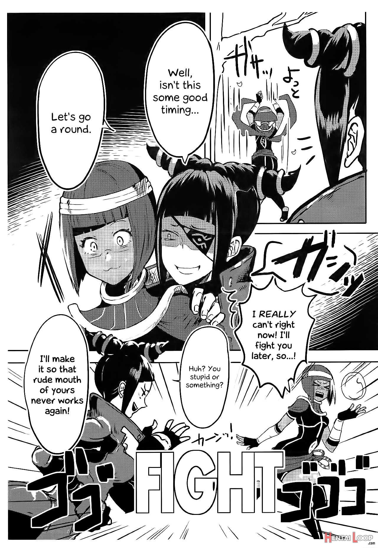 Oshishou! Haechaimashita! page 3