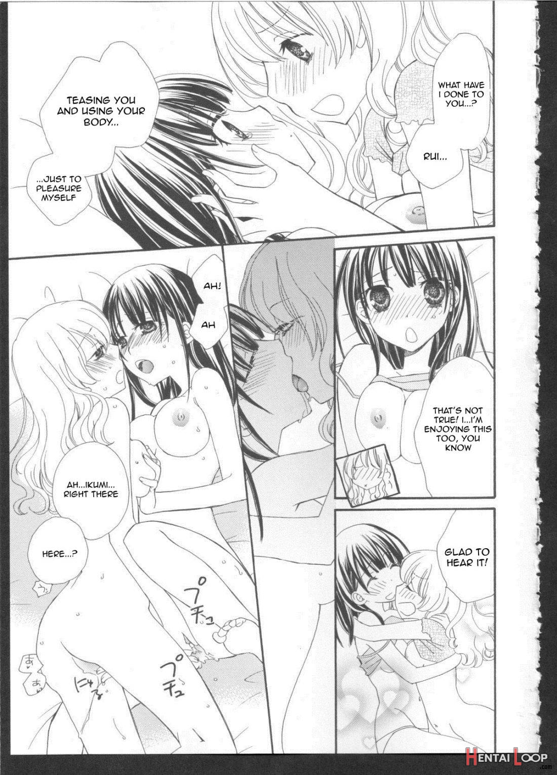 Otameshi Lovers page 13
