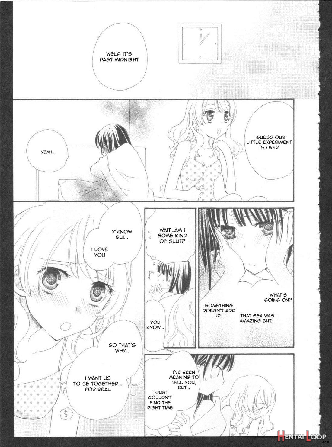 Otameshi Lovers page 15