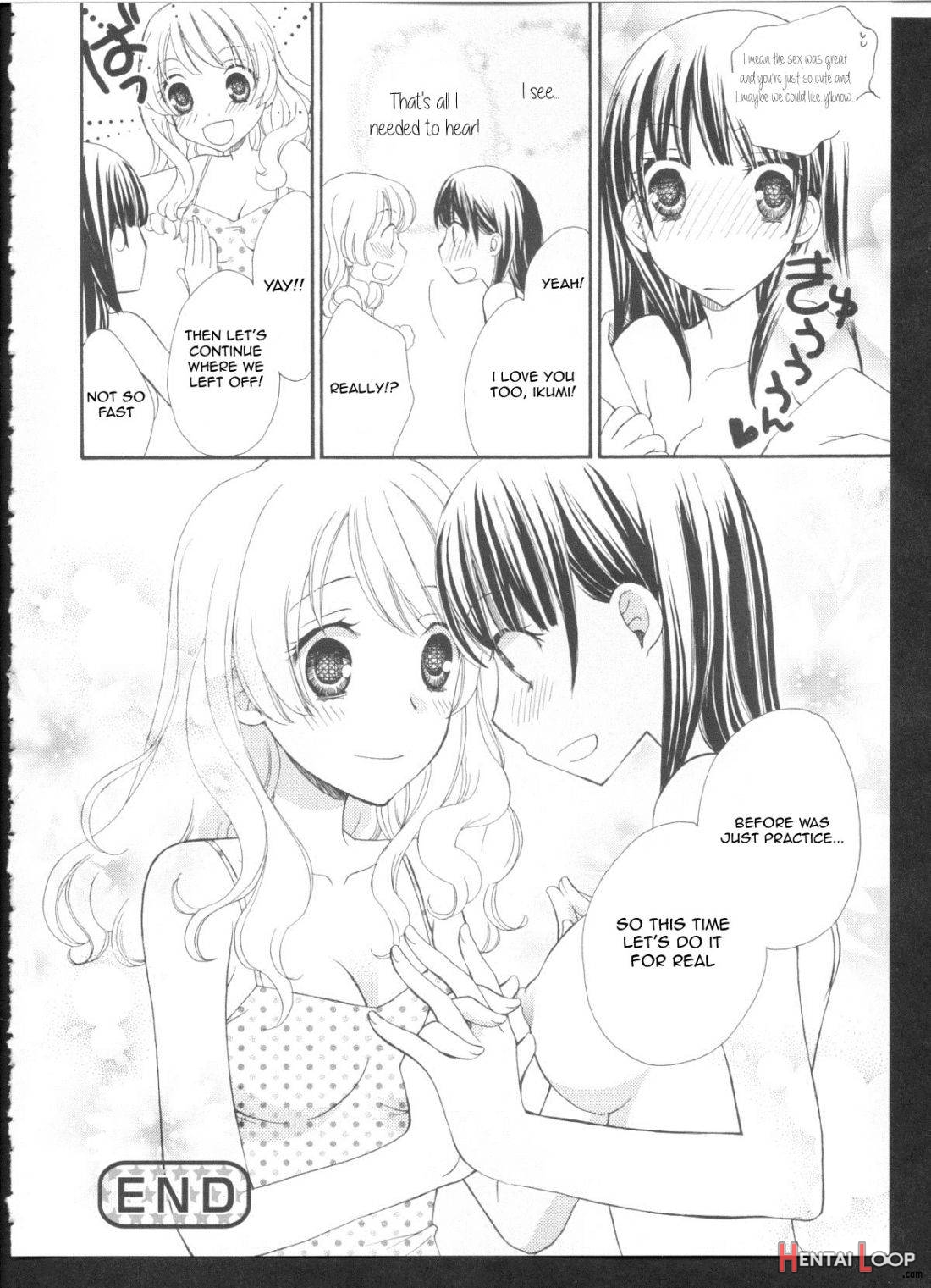 Otameshi Lovers page 16