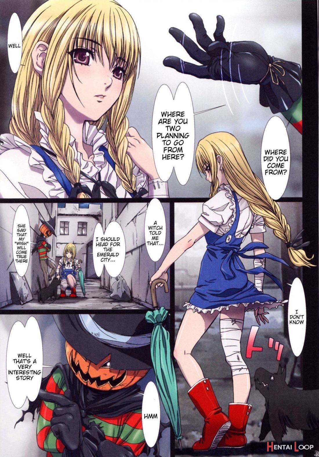 Other Zone ~tokuiten No Shoujo~ page 21