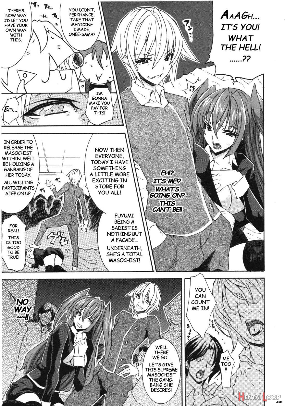 Otoko × Onna S×m page 7