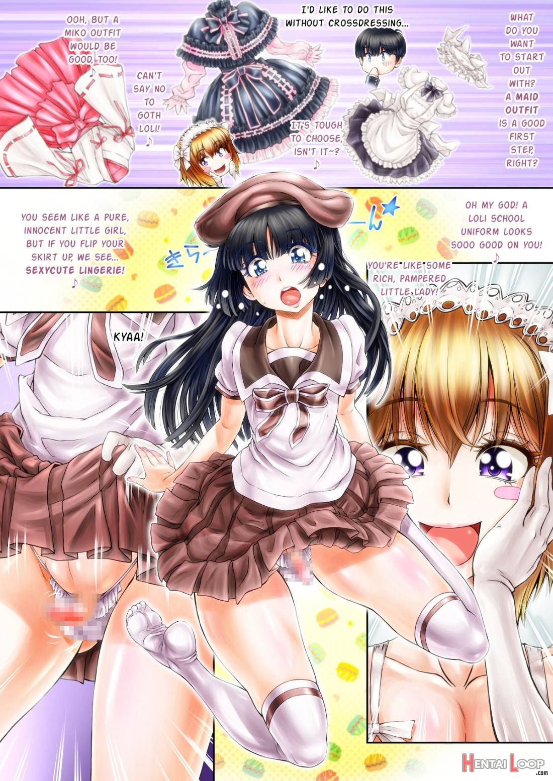 Otokonoko Play ~tomodachi Ga Dekita Yo!~ page 15