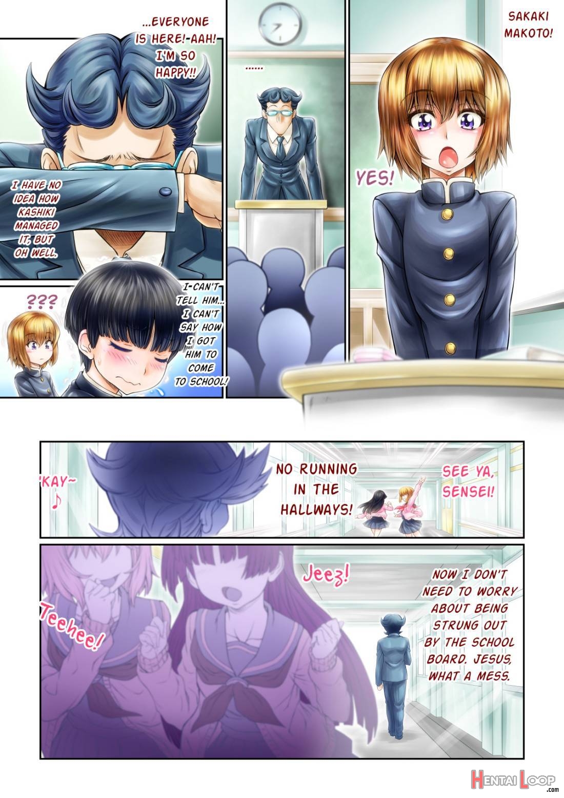 Otokonoko Play ~tomodachi Ga Dekita Yo!~ page 36