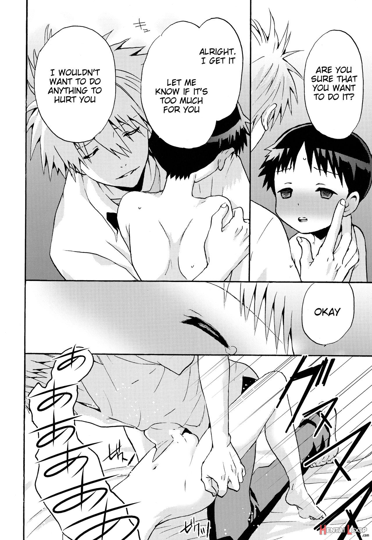 Otokonoko Shinji Ga Chicchaku Nacchau page 15