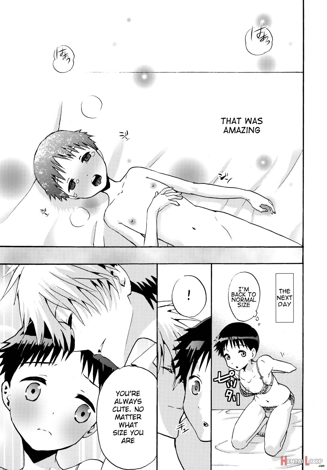 Otokonoko Shinji Ga Chicchaku Nacchau page 20