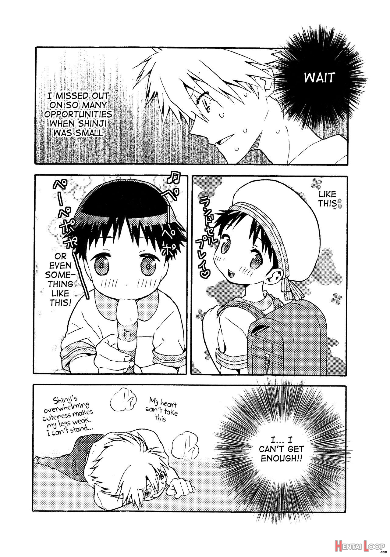 Otokonoko Shinji Ga Chicchaku Nacchau page 24