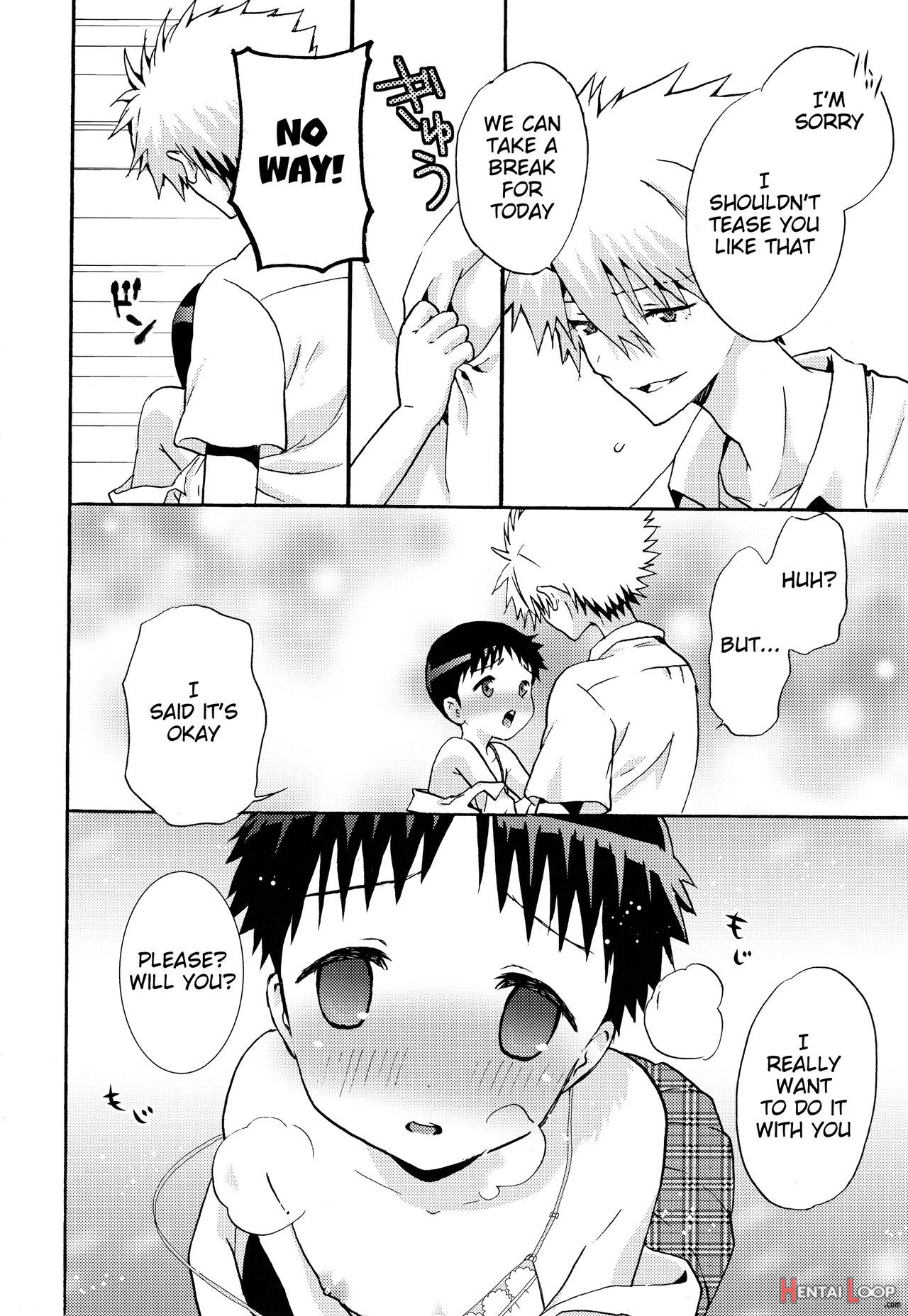 Otokonoko Shinji Ga Chicchaku Nacchau page 7