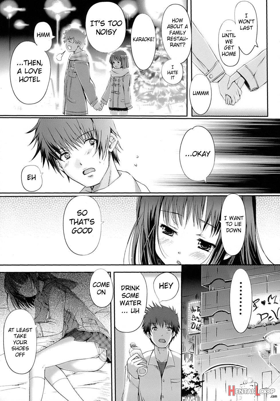 Otome No Renai Jouji page 134