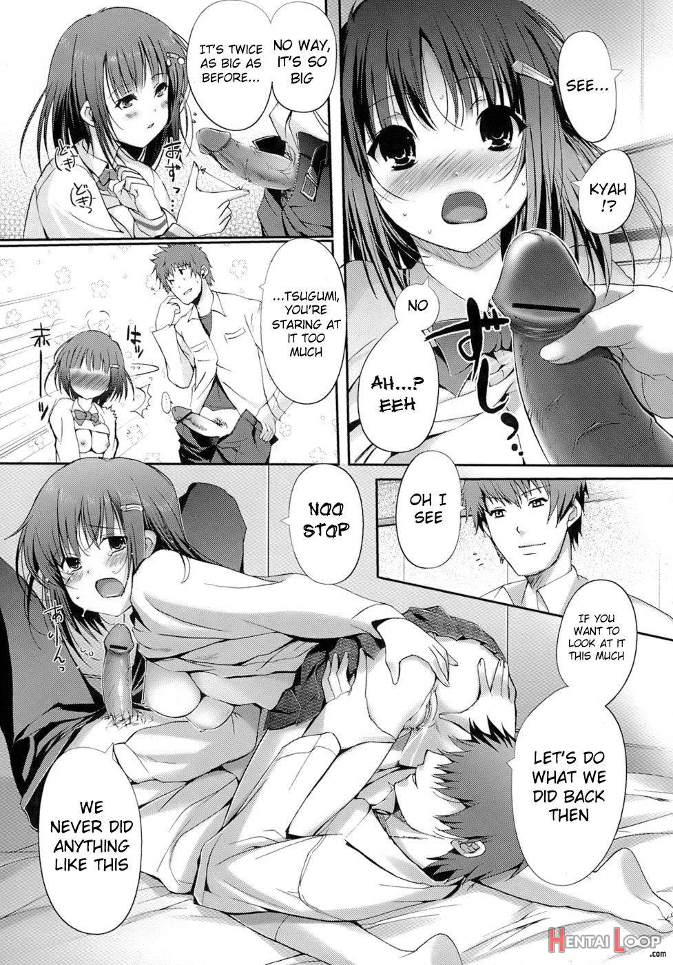 Otome No Renai Jouji page 138