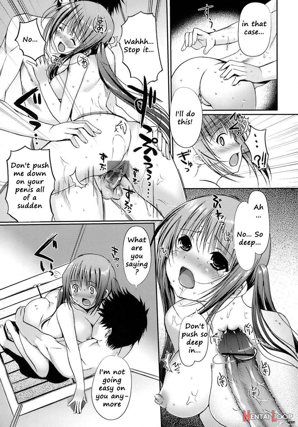 Otome No Renai Jouji page 16