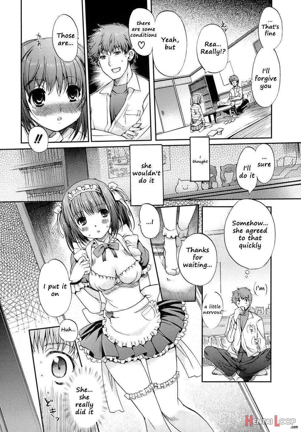 Otome No Renai Jouji page 43