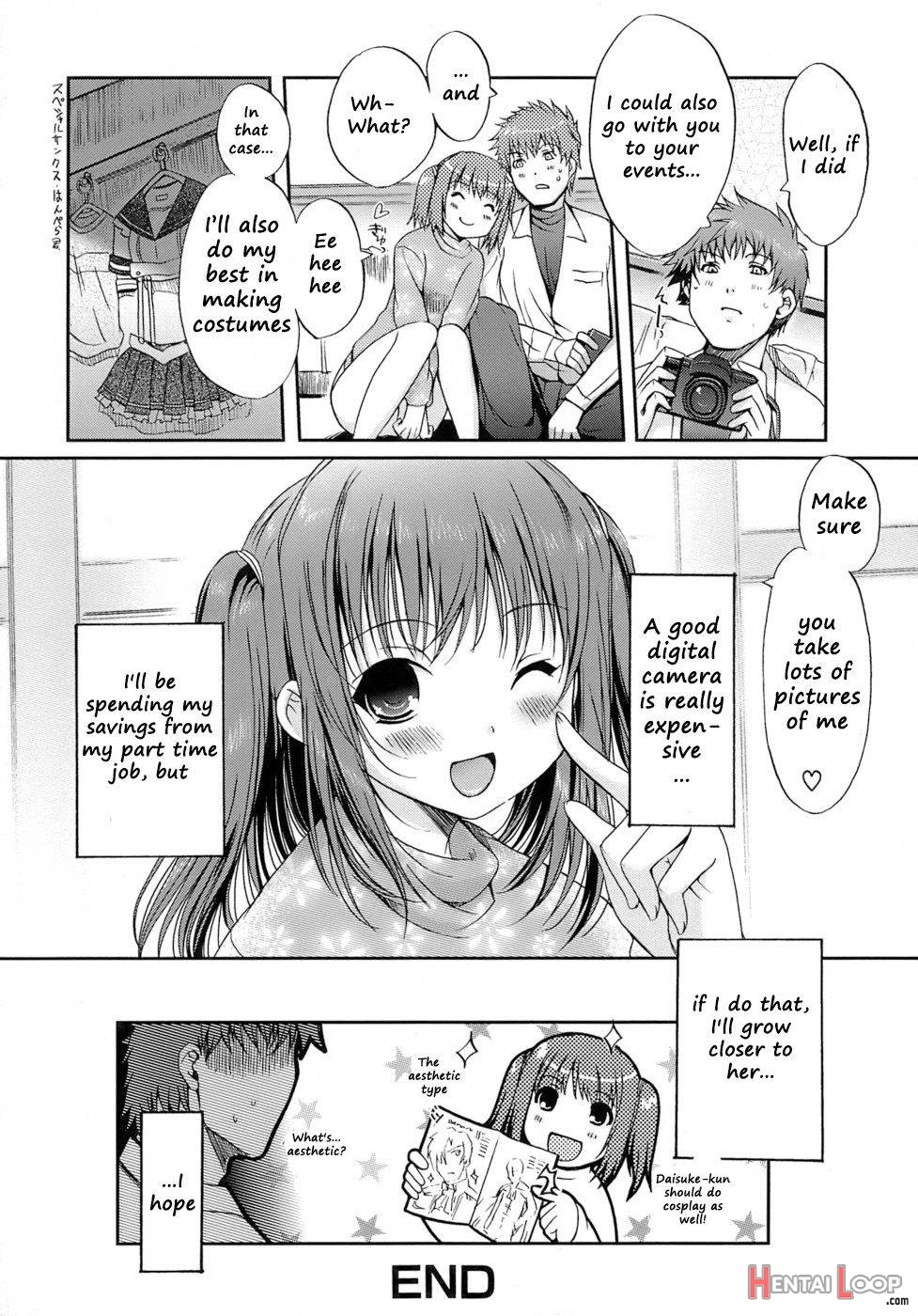 Otome No Renai Jouji page 57