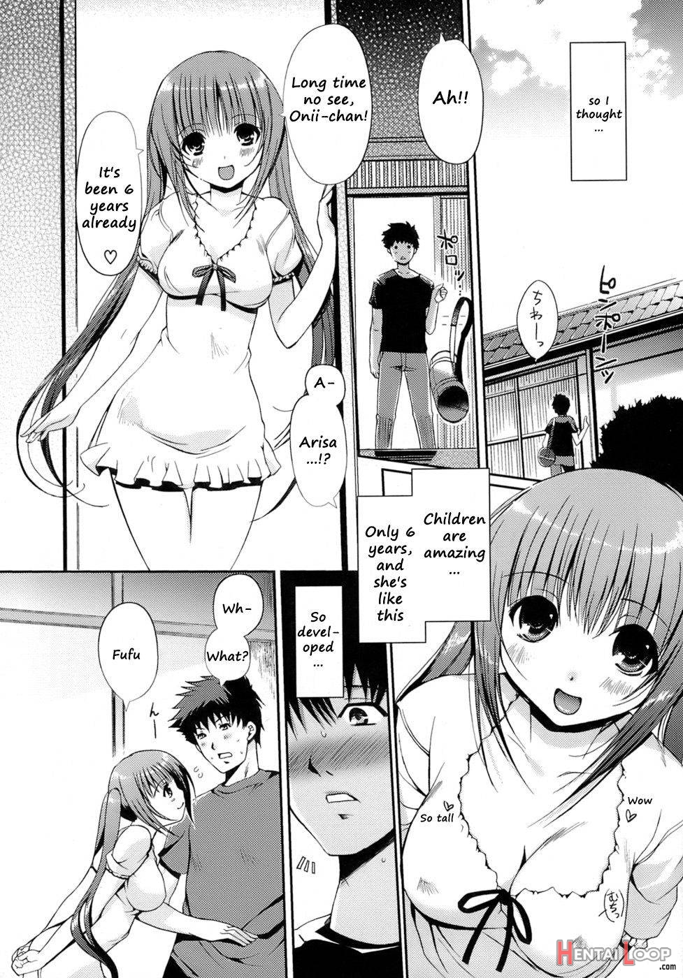 Otome No Renai Jouji page 7