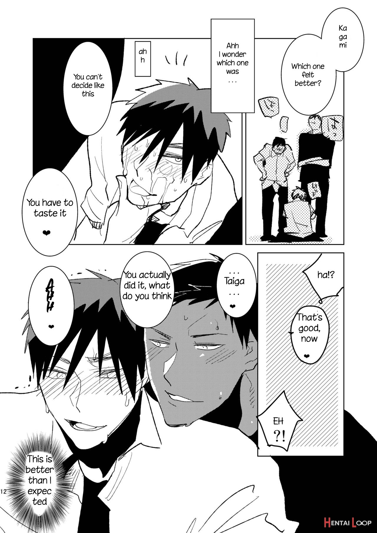 Otona No Aomine-kun To Asobou page 11