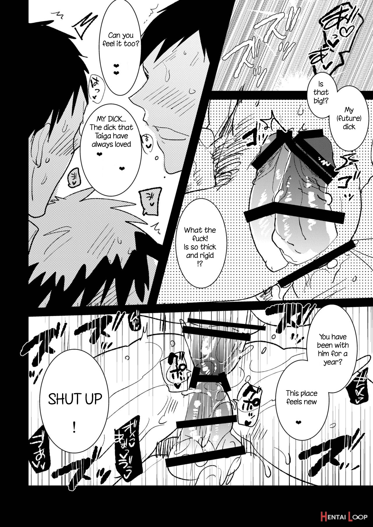 Otona No Aomine-kun To Asobou page 19