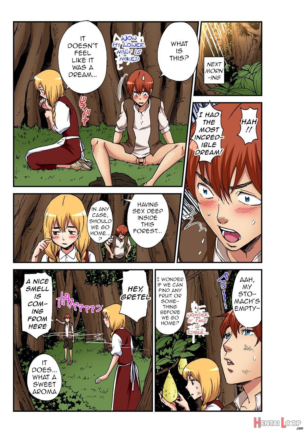 Otona No Douwa ~ Hansel & Gretel page 14