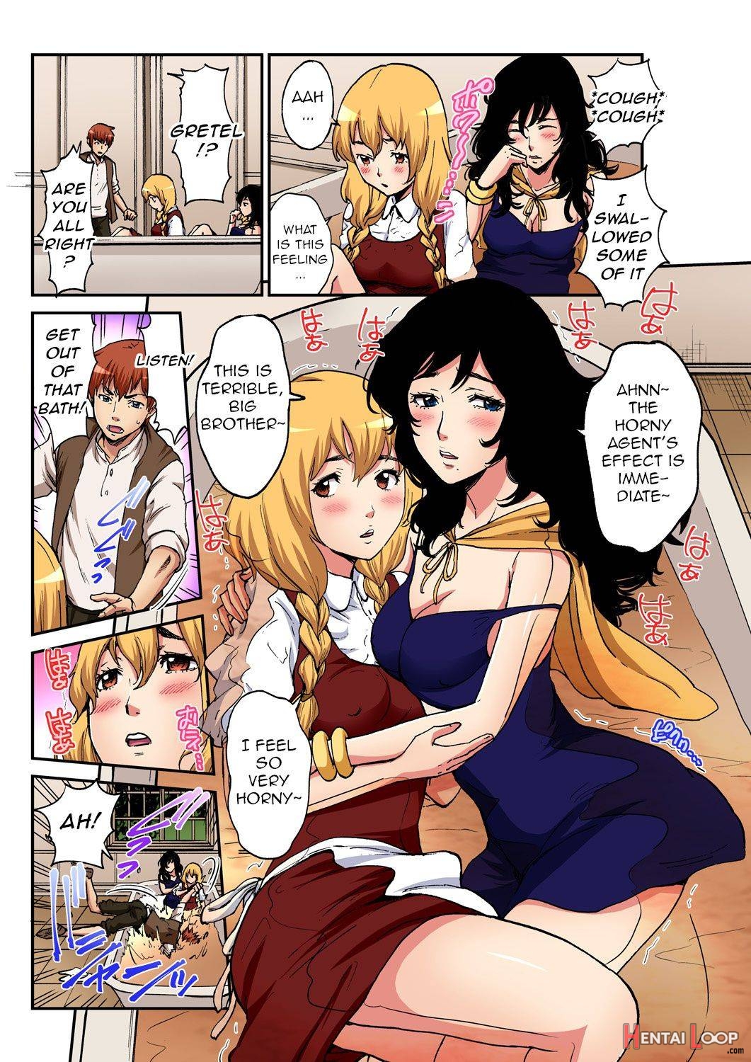 Otona No Douwa ~ Hansel & Gretel page 18