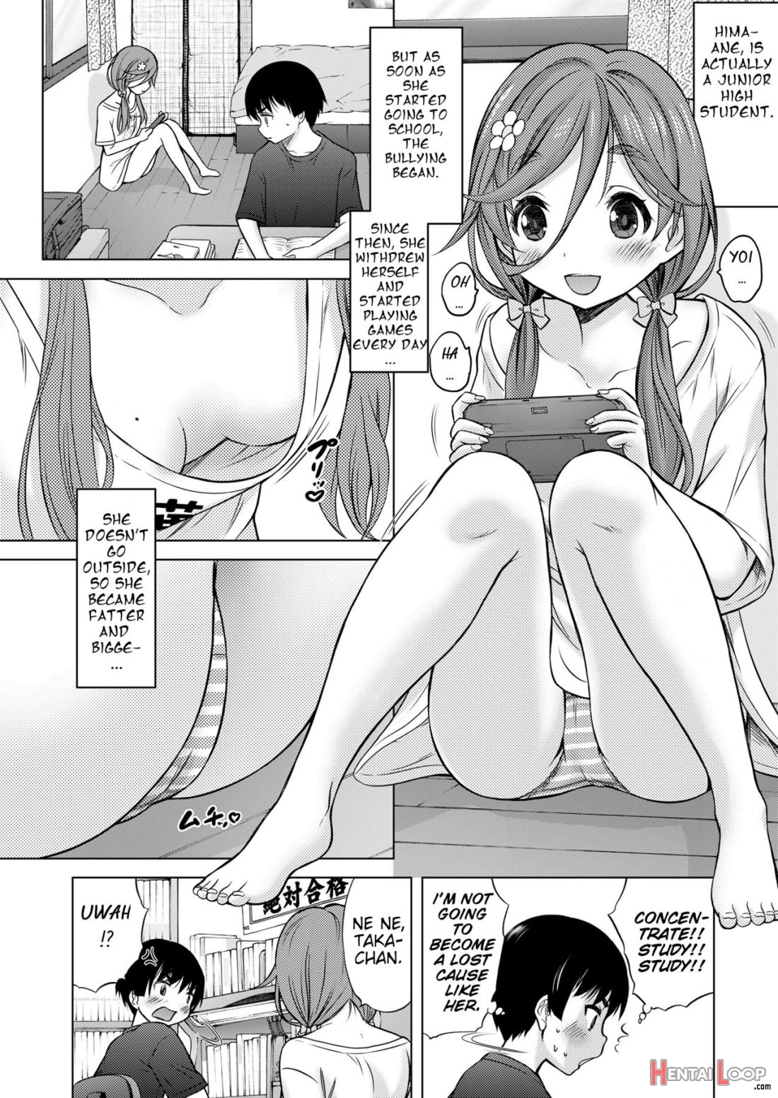 Otonari Onee-chan page 2