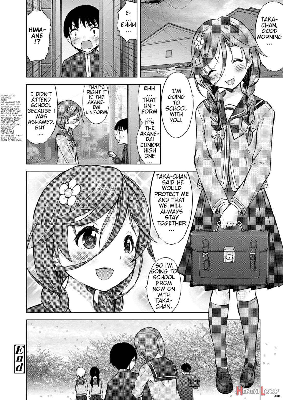 Otonari Onee-chan page 28